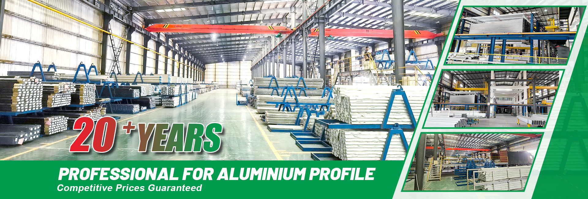 kualitas Profil Jendela Aluminium pabrik