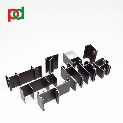 China Direct Factory Extrusion Profiles Aluminium Untuk Jendela Dan Pintu Sistema 8025