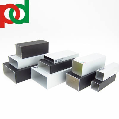 Profil Jendela Aluminium Dalam Berbagai Warna Dan Penutup