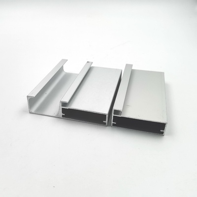 6063 T5 Profil Aluminium Anodized Untuk Lemari Dapur Menangani Tersembunyi G