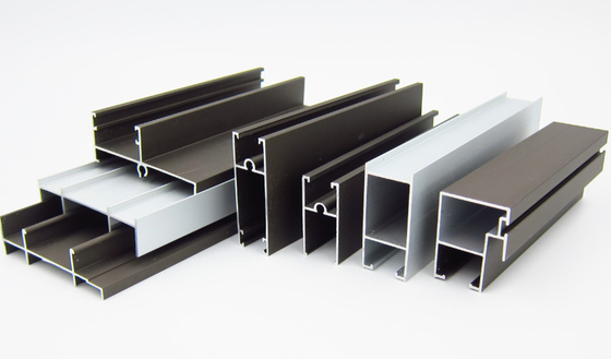 Profil Jendela Geser Aluminium Kolombia Anodising