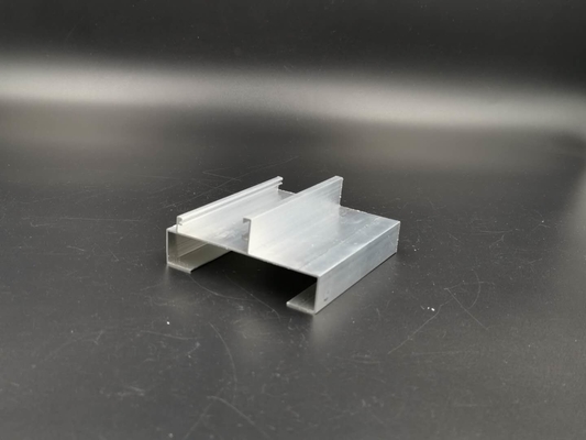 Profil Ekstrusi Jendela Aluminium 6063 T5 Pakistan