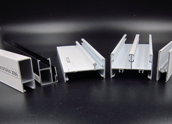 Extrude Aluminium Profile Ke Bingkai Windows Meksiko