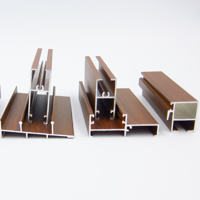 Chili Bolivia Aluminium Channel Profiles Aluminium Window Frame Ekstrusi