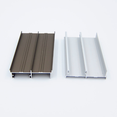 Profil Aluminium Anodized Matt Silver 20 Series Aluminium Extrusion