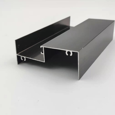 Profil Jendela Geser Aluminium Paduan 6063