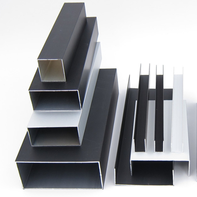 40x40 Produk Terlaris Profil Aluminium Tabung Persegi Panjang