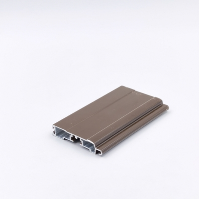 Profil Shutter Roller Aluminium Pengganti PD Untuk Dinding Tirai