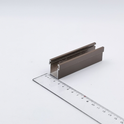 Profil Shutter Roller Aluminium Pengganti PD Untuk Dinding Tirai