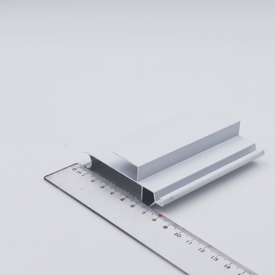 Profil Rana Rol Aluminium Dilapisi Daya 0.4mm - Tebal 1.2mm Untuk Kabinet