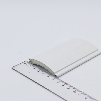 Profil Rana Rol Aluminium Dilapisi Daya 0.4mm - Tebal 1.2mm Untuk Kabinet