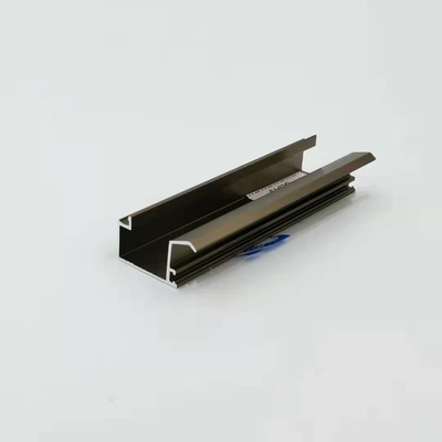 Profil Aluminium Alloy 6063 Casement Window Powder Coated Aluminium Extrusion