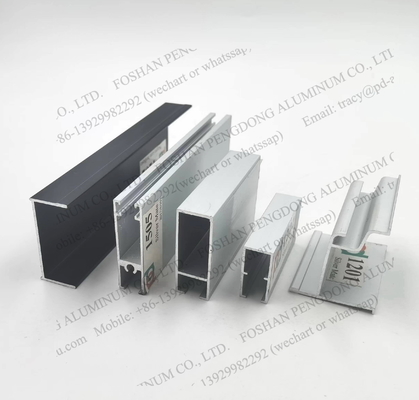 Profil Pintu Aluminium Anodized 0,15mm Seri 6063 T5 Temper