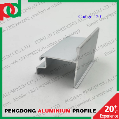 Profil Pintu Aluminium Anodized 0,15mm Seri 6063 T5 Temper