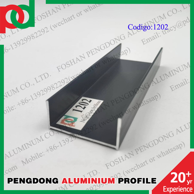 Profil Pintu Aluminium Anodized 0,15mm Seri 6063 T5 Temper