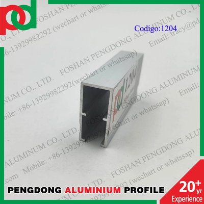 Profil Pintu Aluminium Anodized 0,15mm Seri 6063 T5 Temper