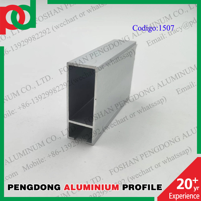 Profil Pintu Aluminium Anodized 0,15mm Seri 6063 T5 Temper