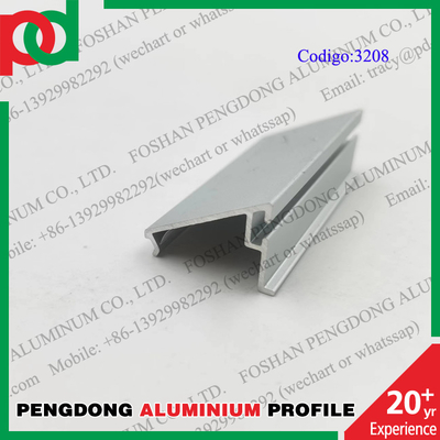 OEM Shape 6063 Profil Jendela Aluminium Panjang Disesuaikan