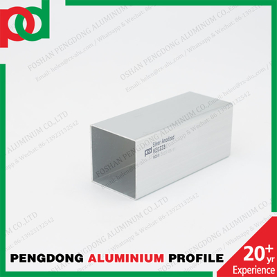 Profil Jendela Tingkap Aluminium Jual Hot untuk TOGO BENIN CONGO BURKINA GABON BAMAKO