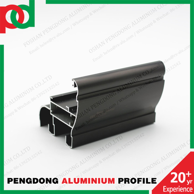 Foshan Produsen Profesional Profil Jendela Aluminium TOGO BENIN CONGO