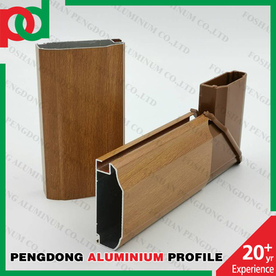 Produsen Profesional Profil Kabinet Dapur Aluminium Glossy Silver Polishing