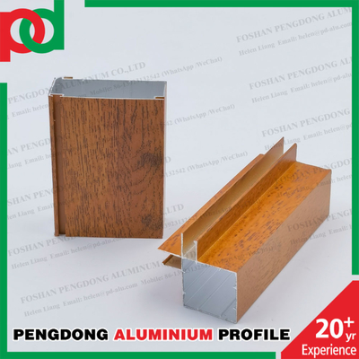 Profil Kusen Pintu Kabinet Dapur Aluminium Desain Baru Untuk Pasar Libya, Mesir, Tunisia, Aljazair