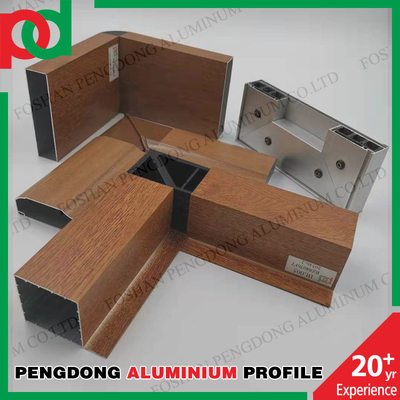 Profil Kusen Pintu Kabinet Dapur Aluminium Desain Baru Untuk Pasar Libya, Mesir, Tunisia, Aljazair