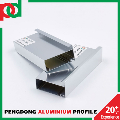 Profil Kusen Pintu Kabinet Dapur Aluminium Desain Baru Untuk Pasar Libya, Mesir, Tunisia, Aljazair