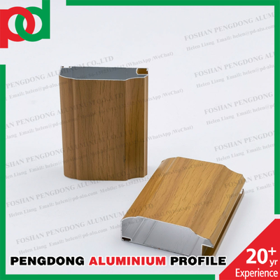 Klasik Libya Mesir Turki Aluminium Dapur Extrusion Frame Aluminium Cabinet Bagian