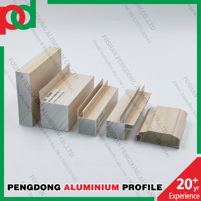 Profil Kabinet Dapur Aluminium Klasik LIBYA & MESIR