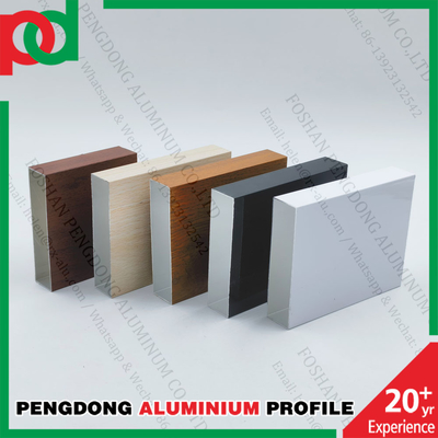 Profil Kabinet Dapur Aluminium Klasik LIBYA & MESIR