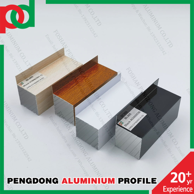Profil Kabinet Dapur Aluminium Klasik LIBYA & MESIR
