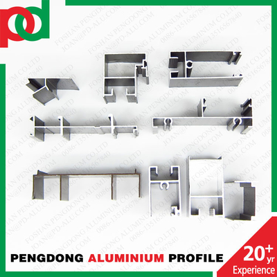 China Direct Factory Extrusion Profiles Aluminium Untuk Jendela Dan Pintu Sistema 8025