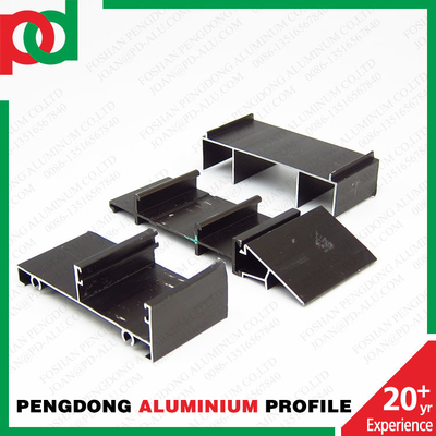 China Direct Factory Extrusion Profiles Aluminium Untuk Jendela Dan Pintu Sistema 8025