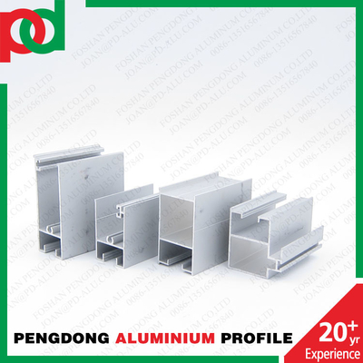 China Direct Factory Extrusion Profiles Aluminium Untuk Jendela Dan Pintu Sistema 8025