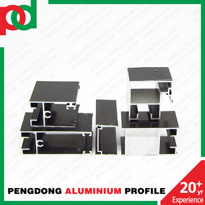 China Direct Factory Extrusion Profiles Aluminium Untuk Jendela Dan Pintu Sistema 8025