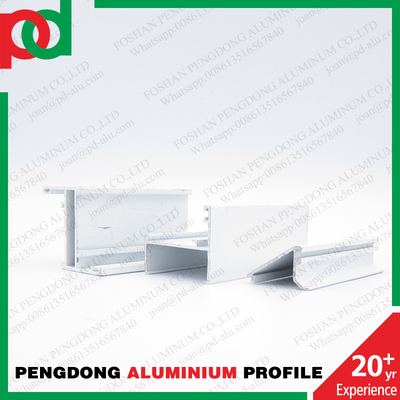 Kolombia Amerika Tengah Profil Aluminium Anodisasi Untuk Bingkai Jendela