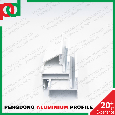 Kolombia Amerika Tengah Profil Aluminium Anodisasi Untuk Bingkai Jendela