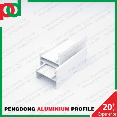 Kolombia Amerika Tengah Profil Aluminium Anodisasi Untuk Bingkai Jendela