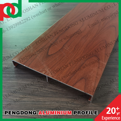 L20 Dan L25 Warna Populer Profil Aluminium Untuk Jendela Dan Pintu