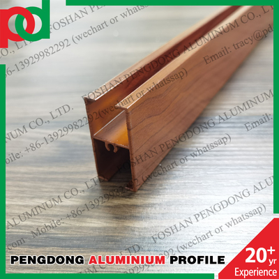 L20 Dan L25 Warna Populer Profil Aluminium Untuk Jendela Dan Pintu