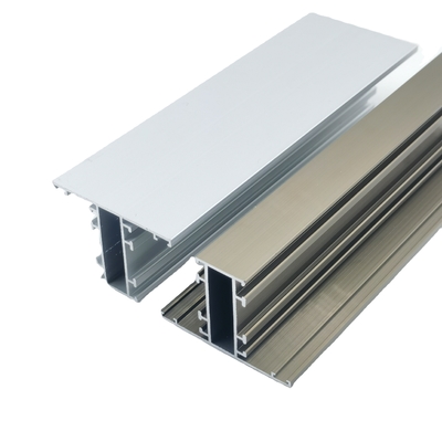 Hot Sell Aluminium Profile Untuk Pasar Ethiopia
