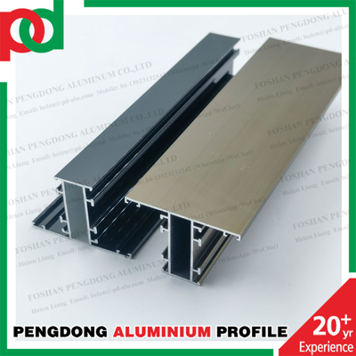 Hot Sell Aluminium Profile Untuk Pasar Ethiopia