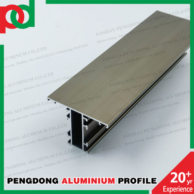Hot Sell Aluminium Profile Untuk Pasar Ethiopia