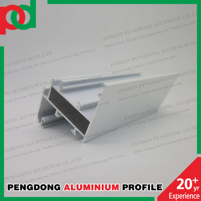 Ethiopia Aluminium Sliding Window Profile untuk Inner X-Ternal Sliding Cap Center Joint Slid CUP