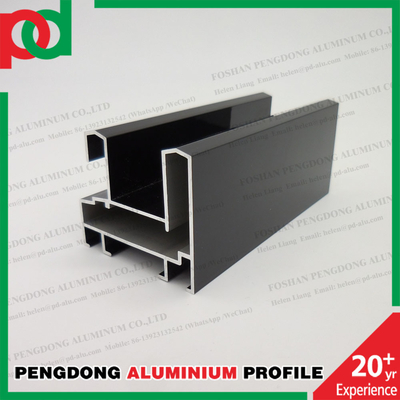 FOSHAN Hot Sell Aluminium Window Profile Untuk Pasar Ethiopia Kecil L, T, Z