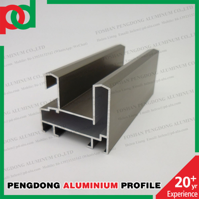 FOSHAN Hot Sell Aluminium Window Profile Untuk Pasar Ethiopia Kecil L, T, Z