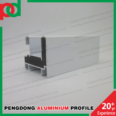 FOSHAN Hot Sell Aluminium Window Profile Untuk Pasar Ethiopia Kecil L, T, Z