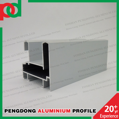 FOSHAN Hot Sell Aluminium Window Profile Untuk Pasar Ethiopia Kecil L, T, Z