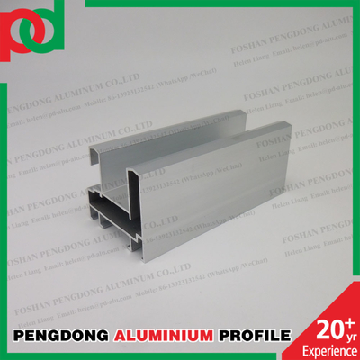 FOSHAN Hot Sell Aluminium Window Profile Untuk Pasar Ethiopia Kecil L, T, Z
